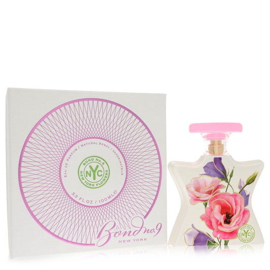 Bond No. 9 New York Flowers by Bond No. 9 Eau De Parfum Spray 3.3 oz for Women - Fragrance Spice