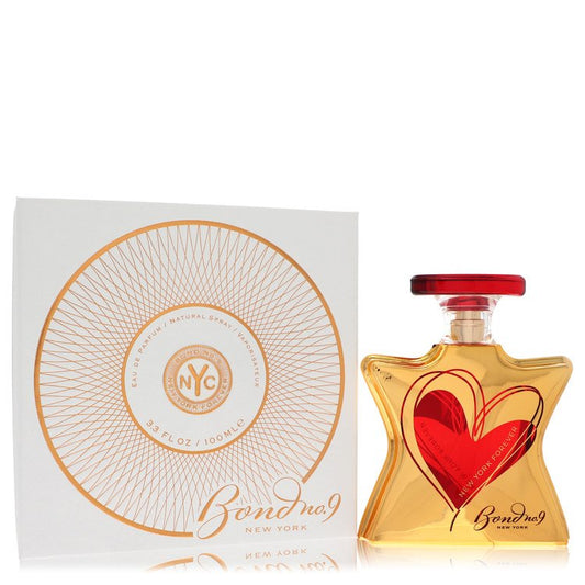 Bond No. 9 New York Forever by Bond No. 9 Eau De Parfum Spray (Unisex) 3.4 oz for Men - Fragrance Spice