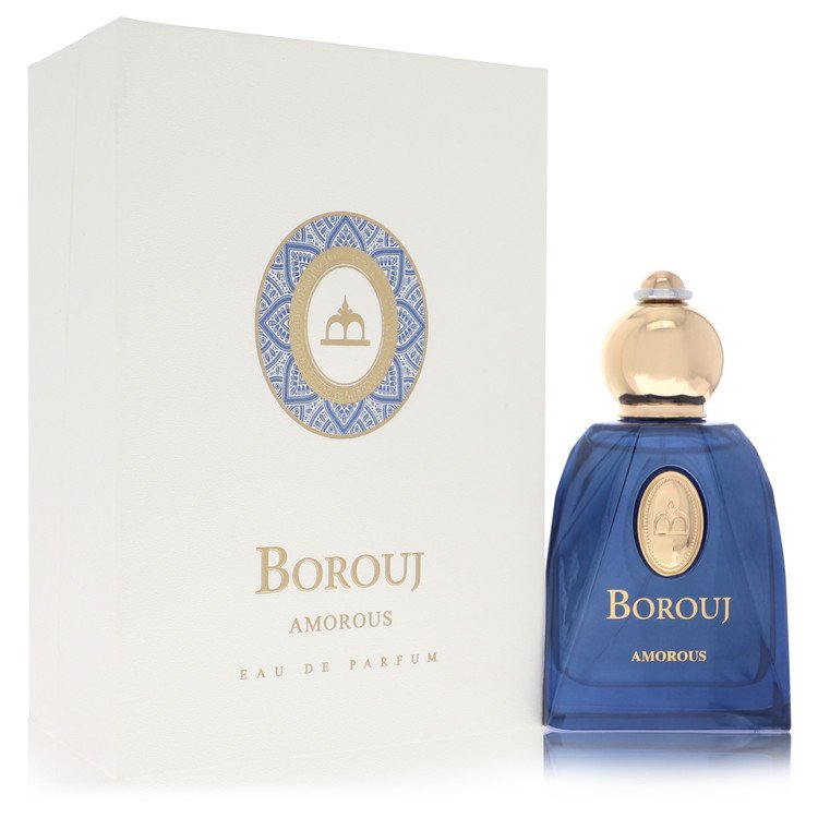 Borouj Amorous by Borouj Eau De Parfum Spray (Unisex) 2 oz for Men - Fragrance Spice