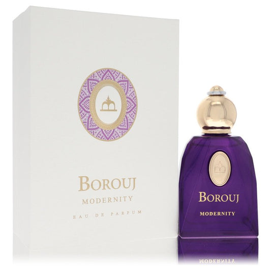 Borouj Modernity by Borouj Eau De Parfum Spray (Unisex) 2.8 oz for Men - Fragrance Spice