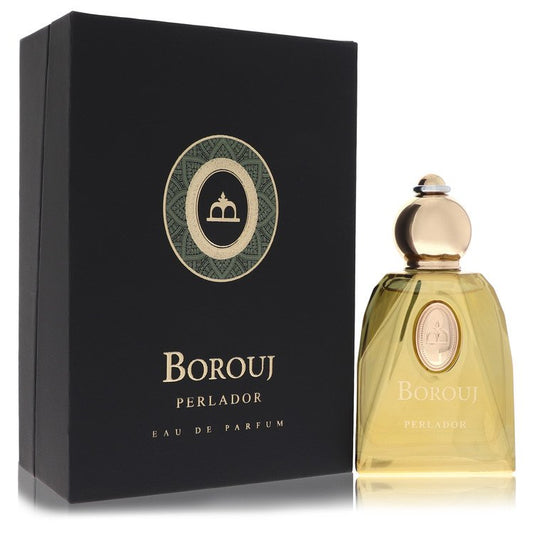 Borouj Perlador by Borouj Eau De Parfum Spray (Unisex) 2.8 oz for Men - Fragrance Spice