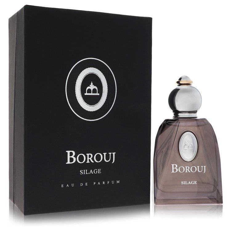 Borouj Silage by Borouj Eau De Parfum Spray (Unisex) 2.8 oz for Men - Fragrance Spice