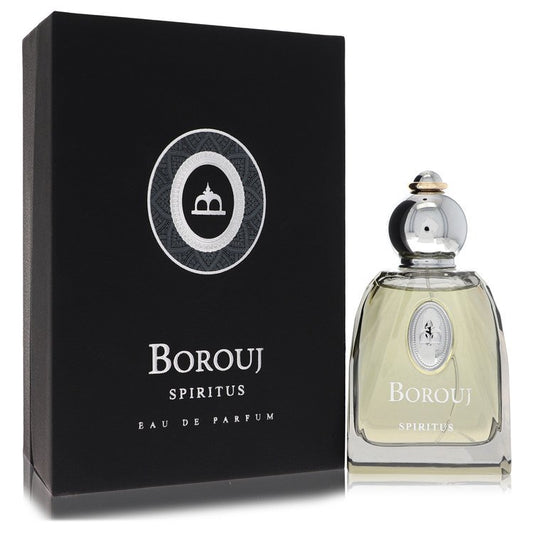 Borouj Spiritus by Borouj Eau De Parfum Spray (Unisex) 2.8 oz for Men - Fragrance Spice