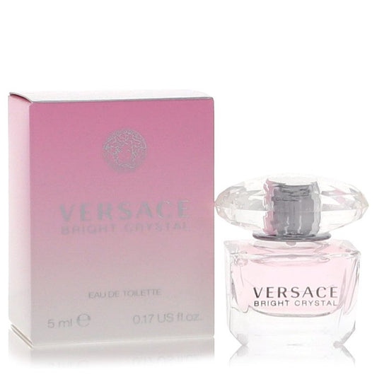 Bright Crystal by Versace Mini EDT .17 oz for Women - Fragrance Spice