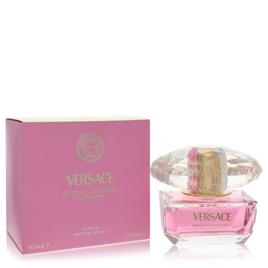 Bright Crystal by Versace Parfum Spray 1.7 oz for Women - Fragrance Spice