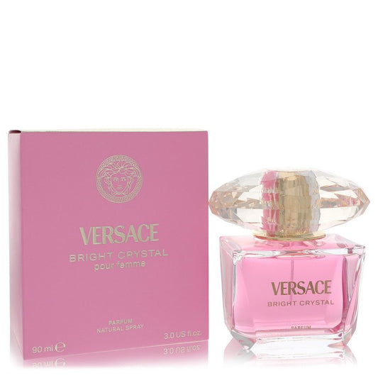 Bright Crystal by Versace Pure Perfume 3 oz for Women - Fragrance Spice