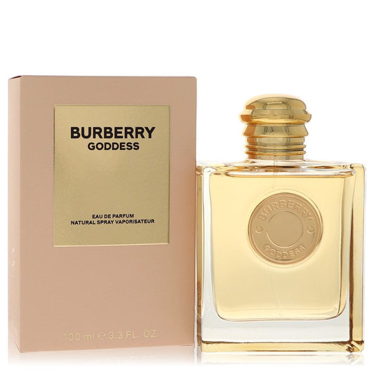 Burberry Goddess by Burberry Eau De Parfum Refillable Spray 1.7 oz for Women - Fragrance Spice