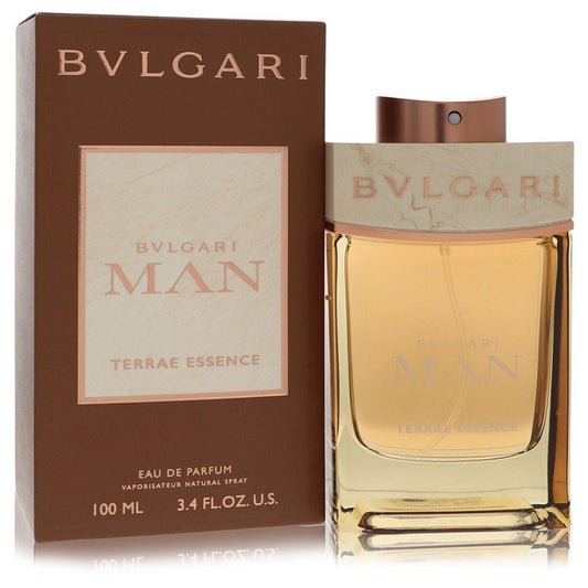 Bvlgari Man Terrae Essence by Bvlgari Eau De Parfum Spray 2 oz for Men - Fragrance Spice