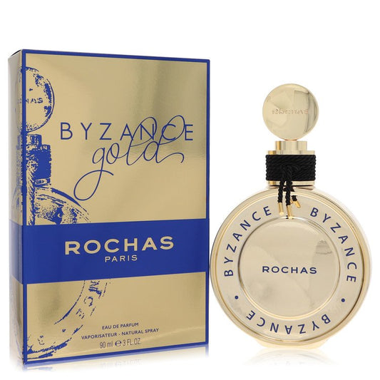 Byzance Gold by Rochas Eau De Parfum Spray 3.0 oz for Women - Fragrance Spice