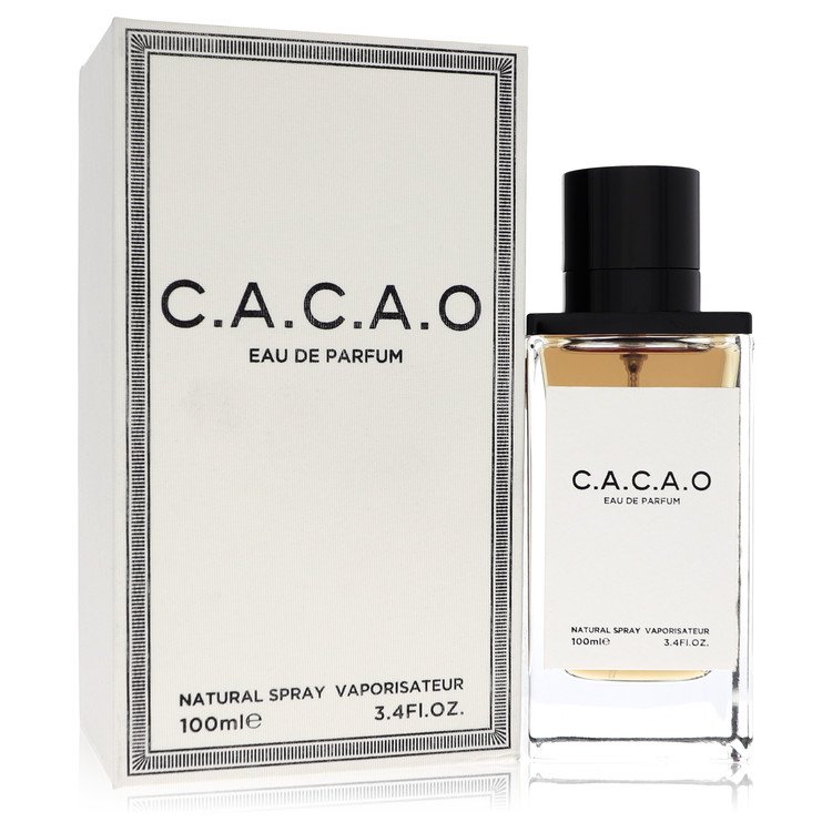 C.A.C.A.O. by Fragrance World Eau De Parfum Spray (Unisex) 3.4 oz for Men - Fragrance Spice