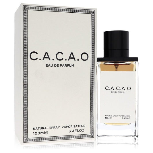 C.A.C.A.O. by Fragrance World Eau De Parfum Spray (Unisex) 3.4 oz for Men - Fragrance Spice