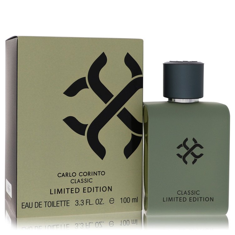 Carlo Corinto by Carlo Corinto Eau De Toilette Spray (lImited Edition) 3.3 oz for Men - Fragrance Spice