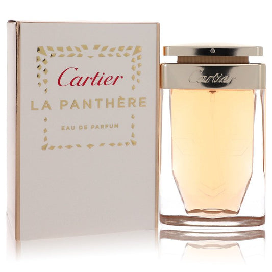Cartier La Panthere by Cartier Eau De Toilette Spray 3.3 oz for Women - Fragrance Spice