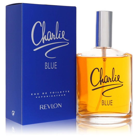 Charlie Blue by Revlon Eau De Toilette Spray 3.4 oz for Women - Fragrance Spice