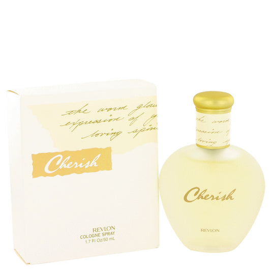 Cherish by Revlon Cologne Spray 1.7 oz for Women - Fragrance Spice