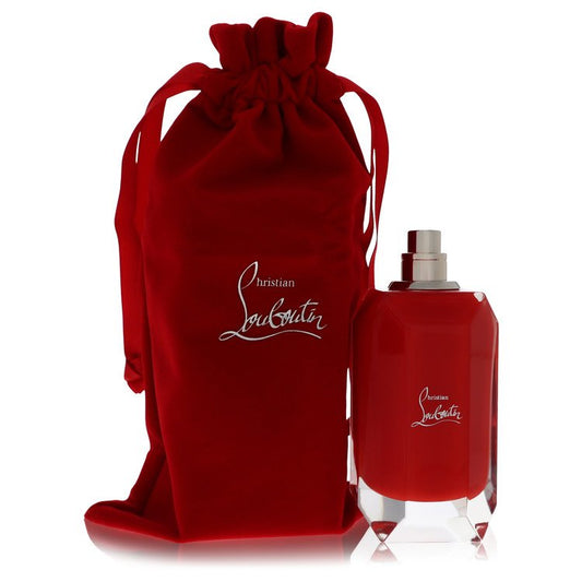 Christian Louboutin Loubirouge by Christian Louboutin Eau De Parfum Spray (Tester) with pouch 3 oz for Women - Fragrance Spice