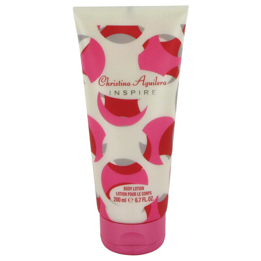 Christina Aguilera Inspire by Christina Aguilera Body Lotion 6.7 oz for Women - Fragrance Spice