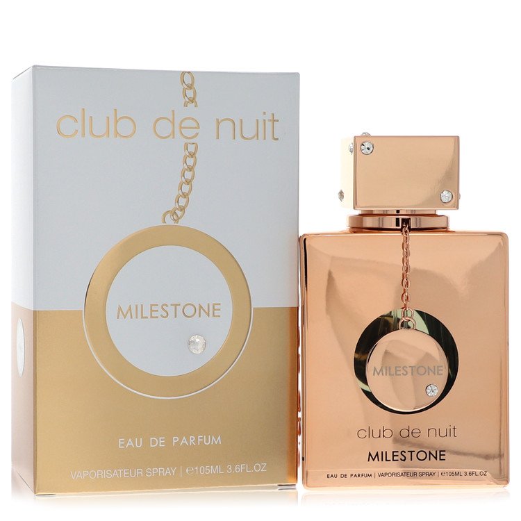 Club De Nuit Milestone by Armaf Eau De Parfum Spray 6.7 oz for Men - Fragrance Spice