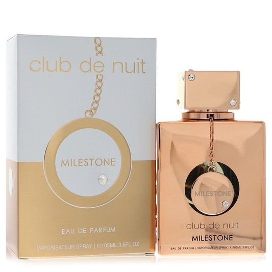 Club De Nuit Milestone by Armaf Eau De Parfum Spray 6.7 oz for Men - Fragrance Spice
