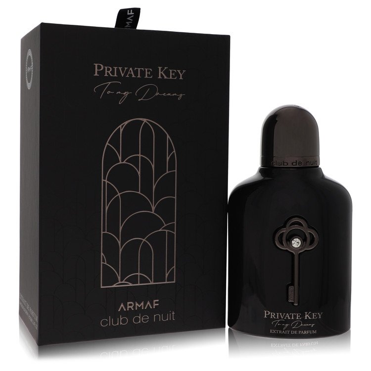 Club De Nuit Private Key To My Dreams by Armaf Extrait De Parfum Spray (Unisex) 3.4 oz for Men - Fragrance Spice