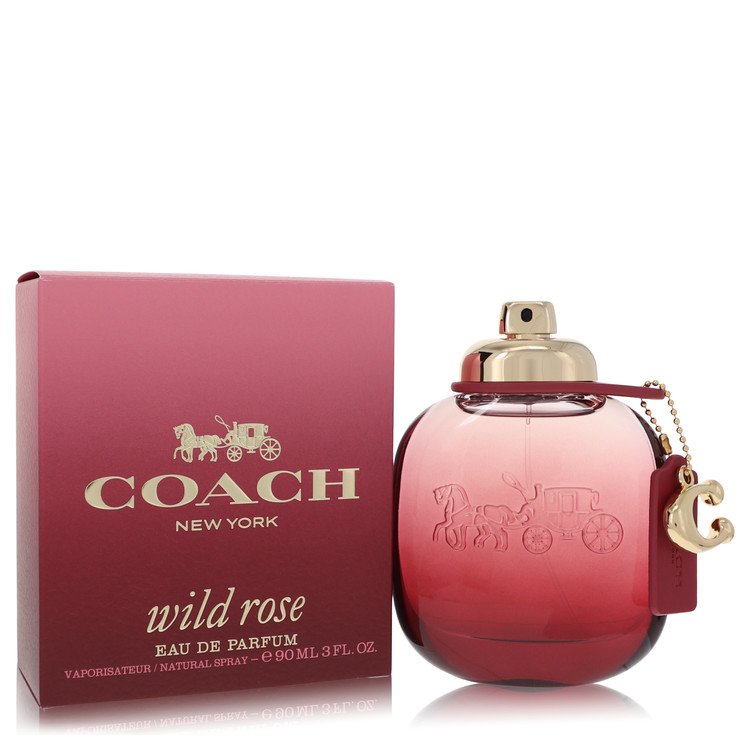 Coach Wild Rose by Coach Eau De Parfum Spray 1.7 oz for Women - Fragrance Spice