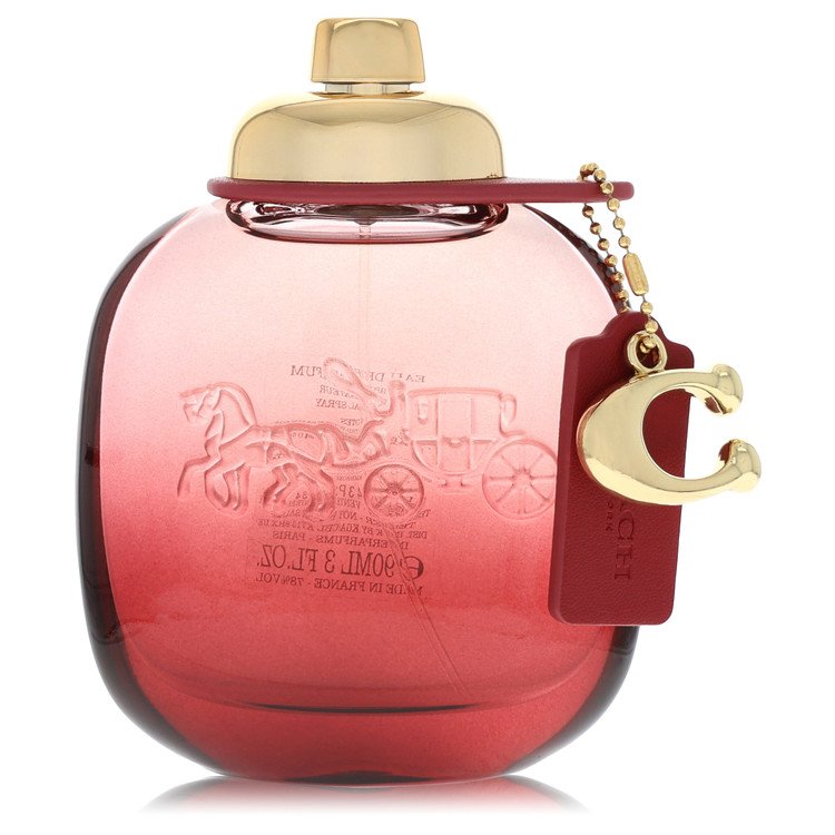 Coach Wild Rose by Coach Eau De Parfum Spray (Tester) 3 oz for Women - Fragrance Spice