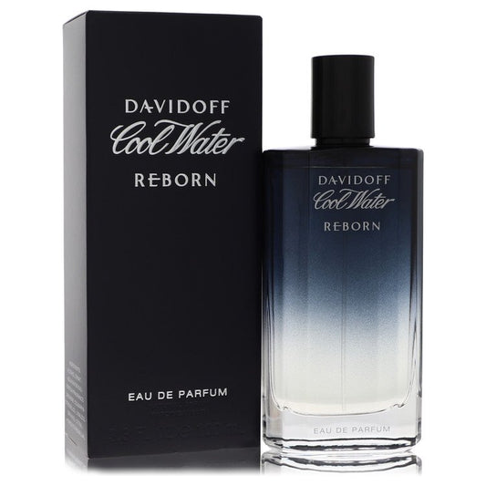Cool Water Reborn by Davidoff Eau De Toilette Spray (Tester) 4.2 oz for Men - Fragrance Spice