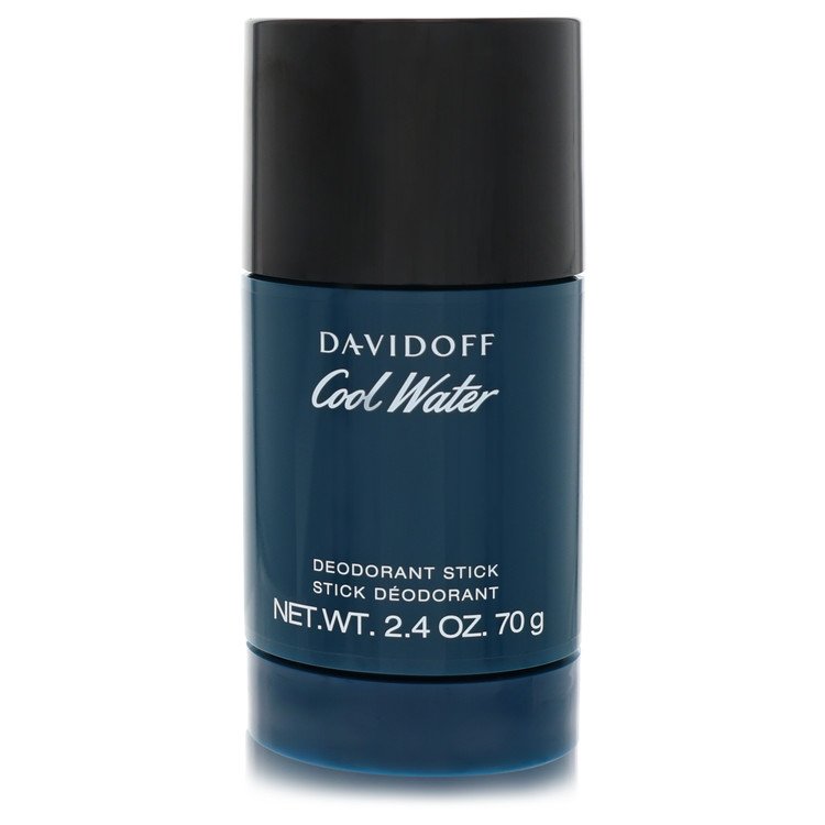Cool Water by Davidoff Deodorant Stick 2.4 oz for Men - Fragrance Spice