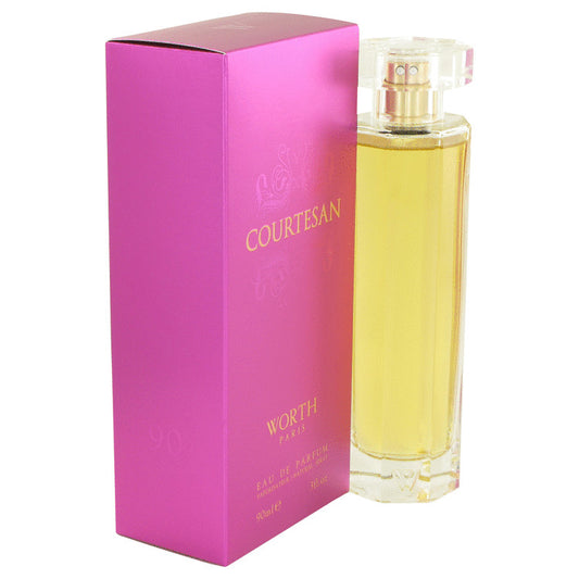 Courtesan by Worth Eau De Parfum Spray 3 oz for Women - Fragrance Spice
