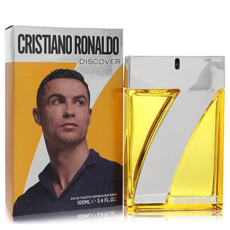 Cristiano Ronaldo Discover by Cristiano Ronaldo Eau De Toilette Spray 1.7 oz for Men - Fragrance Spice