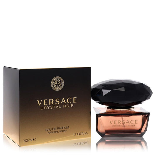 Crystal Noir by Versace Eau De Parfum Spray 1.7 oz for Women - Fragrance Spice