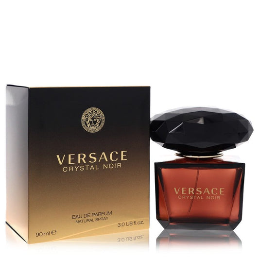 Crystal Noir by Versace Eau De Parfum Spray 3 oz for Women - Fragrance Spice