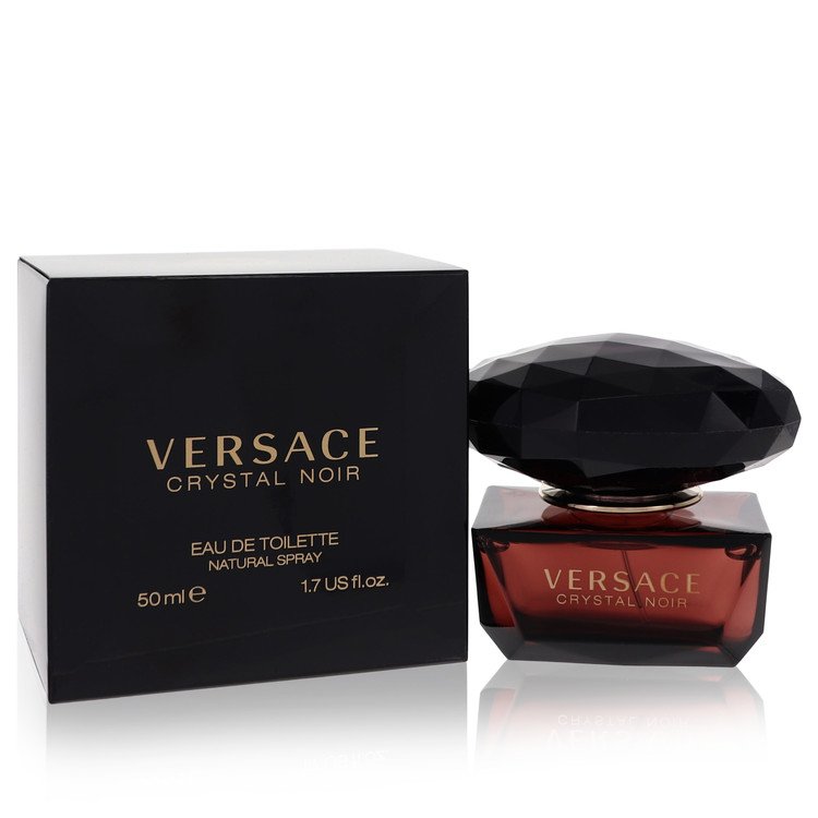 Crystal Noir by Versace Eau De Toilette Spray 1.7 oz for Women - Fragrance Spice