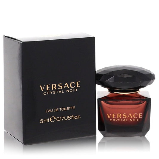 Crystal Noir by Versace Mini EDT .17 oz for Women - Fragrance Spice