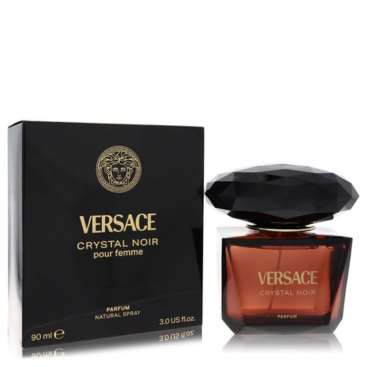 Crystal Noir by Versace Parfum Spray 3 oz for Women - Fragrance Spice