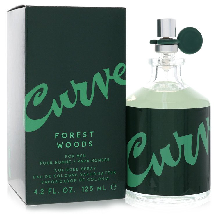 Curve Forest Woods by Liz Claiborne Cologne Spray 4.2 oz for Men - Fragrance Spice
