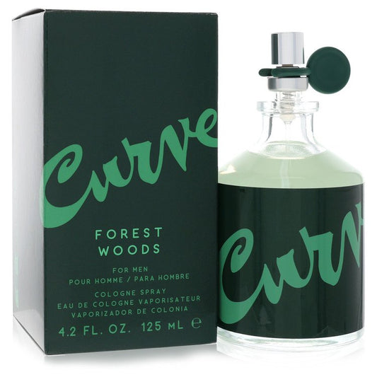 Curve Forest Woods by Liz Claiborne Cologne Spray 4.2 oz for Men - Fragrance Spice