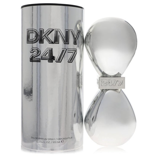 DKNY 24/7 by Donna Karan Eau De Parfum Spray 3.4 oz for Women - Fragrance Spice