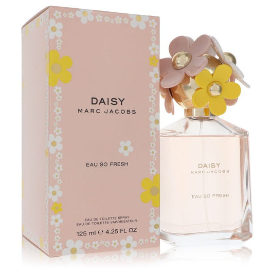 Daisy Eau So Fresh by Marc Jacobs Eau De Toilette Spray .67 oz for Women - Fragrance Spice