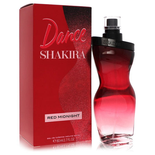 Dance Red Midnight by Shakira Eau De Toilette Spray 2.7 oz for Women - Fragrance Spice