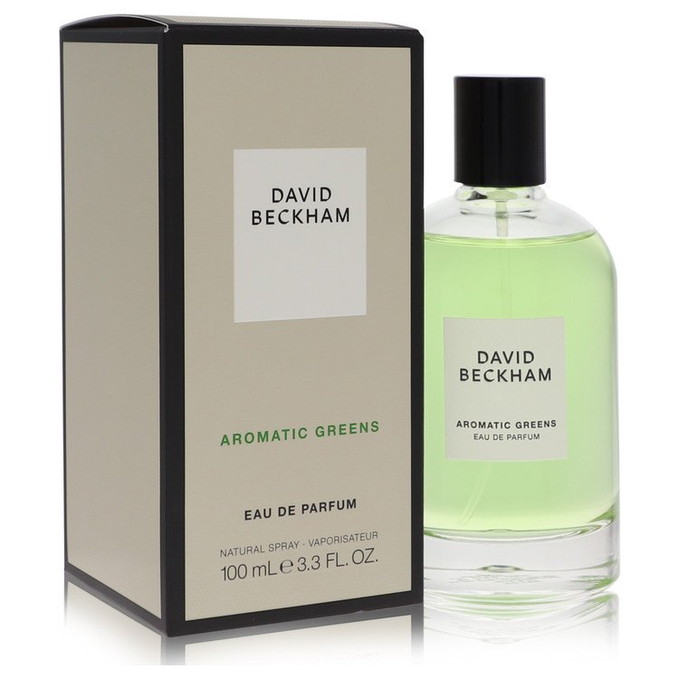 David Beckham Aromatic Greens by David Beckham Eau De Parfum Spray (Unisex) 3.3 oz for Men - Fragrance Spice