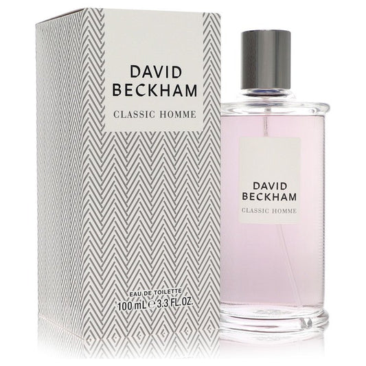 David Beckham Classic Homme by David Beckham Eau De Toilette Spray 3.3 oz for Men - Fragrance Spice