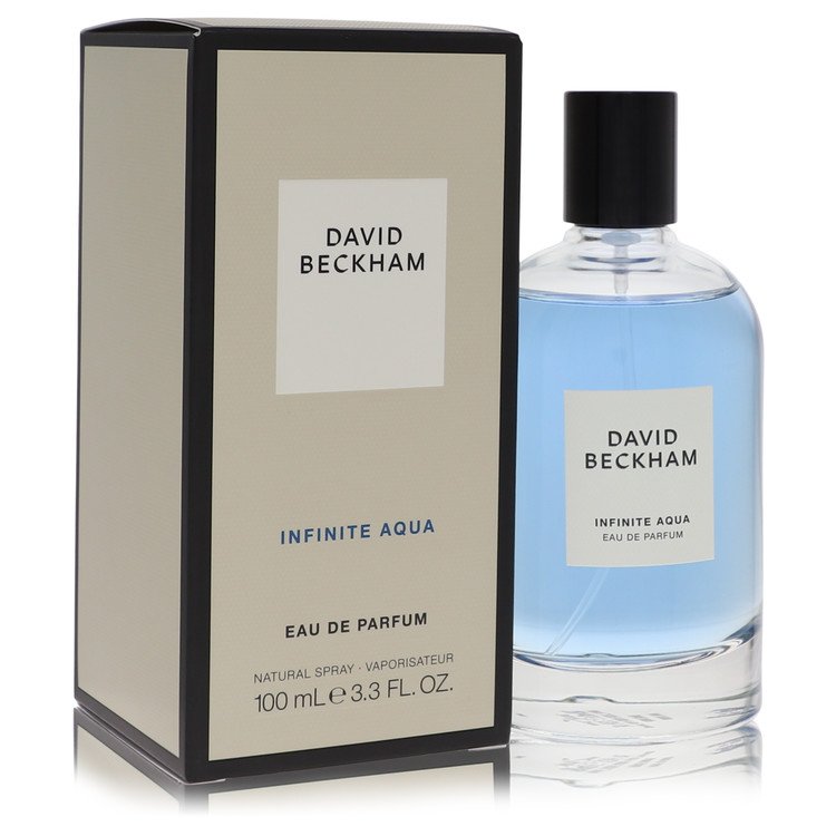 David Beckham Infinite Aqua by David Beckham Eau De Parfum Spray 3.4 oz for Men - Fragrance Spice