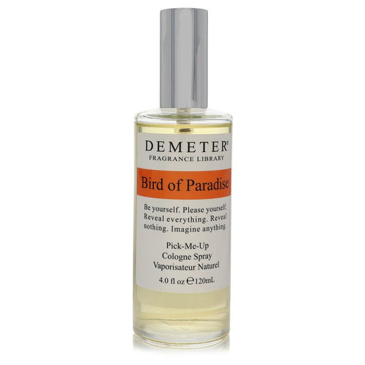 Demeter Bird of Paradise by Demeter Cologne Spray (Unisex Unboxed) 4 oz for Men - Fragrance Spice