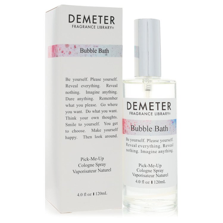 Demeter Bubble Bath by Demeter Cologne Spray (Unisex) 4 oz for Women - Fragrance Spice