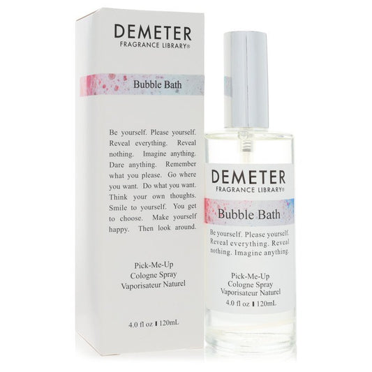Demeter Bubble Bath by Demeter Cologne Spray (Unisex) 4 oz for Women - Fragrance Spice