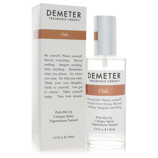 Demeter Oak by Demeter Cologne Spray (Unisex) 4 oz for Women - Fragrance Spice