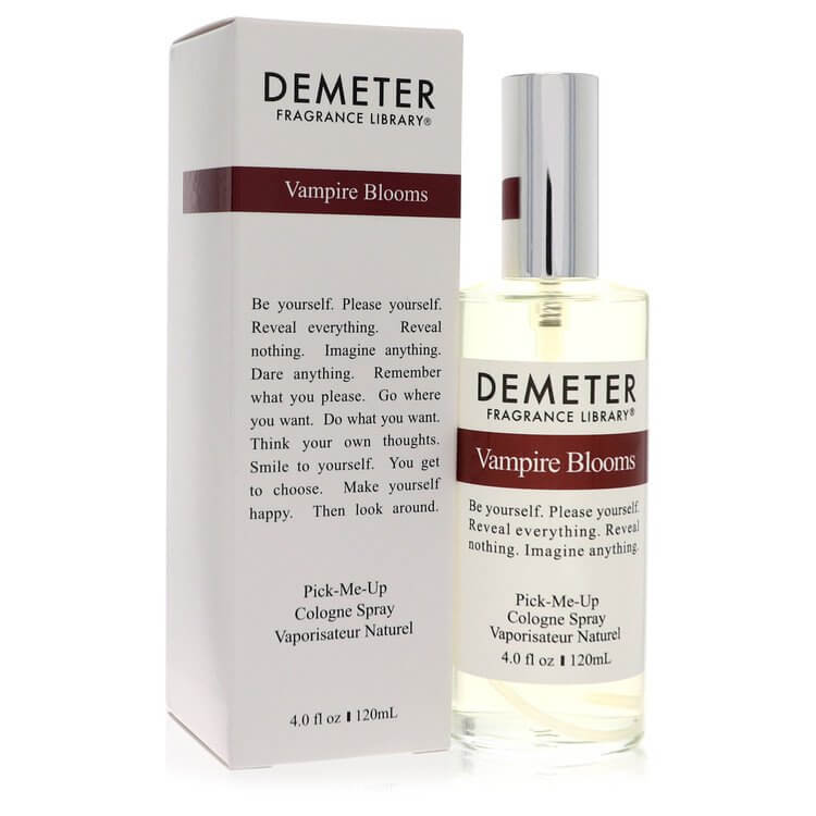 Demeter Vampire Blooms by Demeter Cologne Spray 4 oz for Women - Fragrance Spice