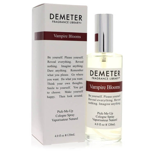 Demeter Vampire Blooms by Demeter Cologne Spray 4 oz for Women - Fragrance Spice