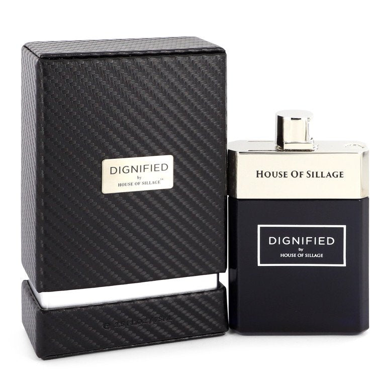 Dignified by House of Sillage Eau De Parfum Spray 2.5 oz for Men - Fragrance Spice